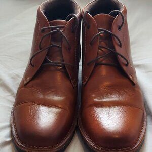 Crown Vintage CR-Renton Chukka Boot Brown/Tan Leather Men's Size 11.5 M
